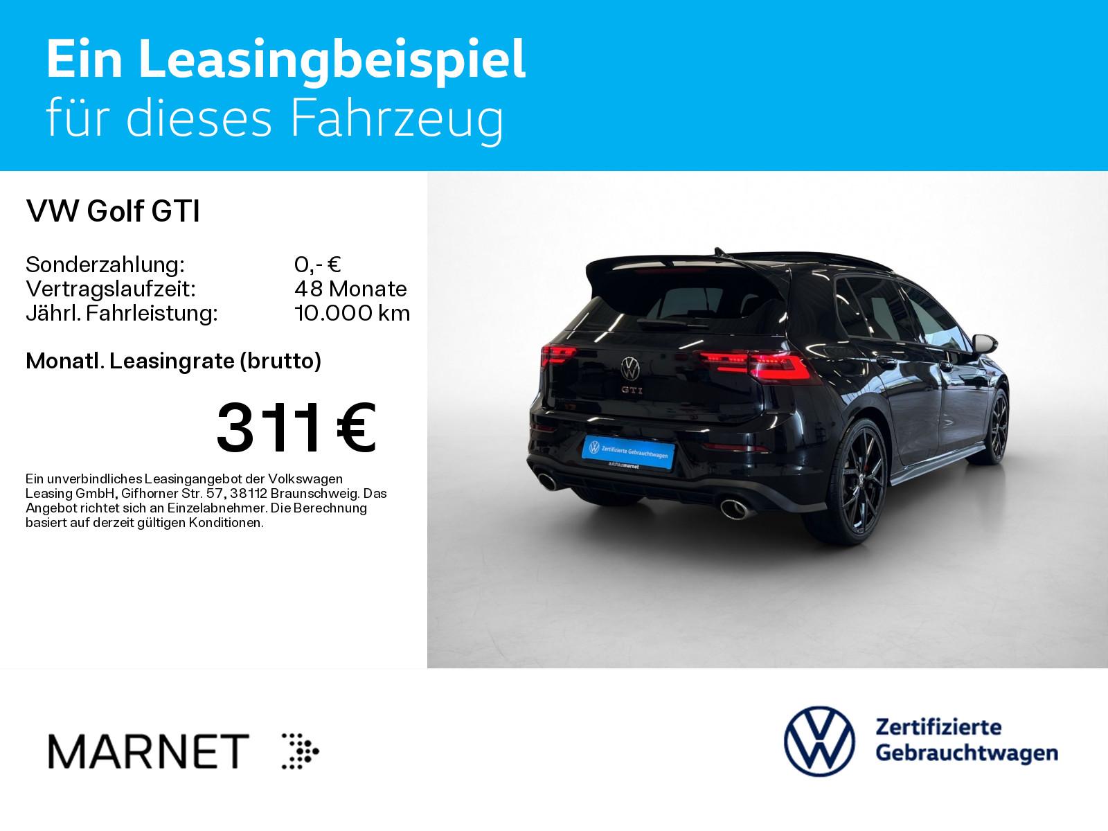 Volkswagen Golf GTI VIII 2.0 TSI DSG Clubsport Black Style, миниатюра 3