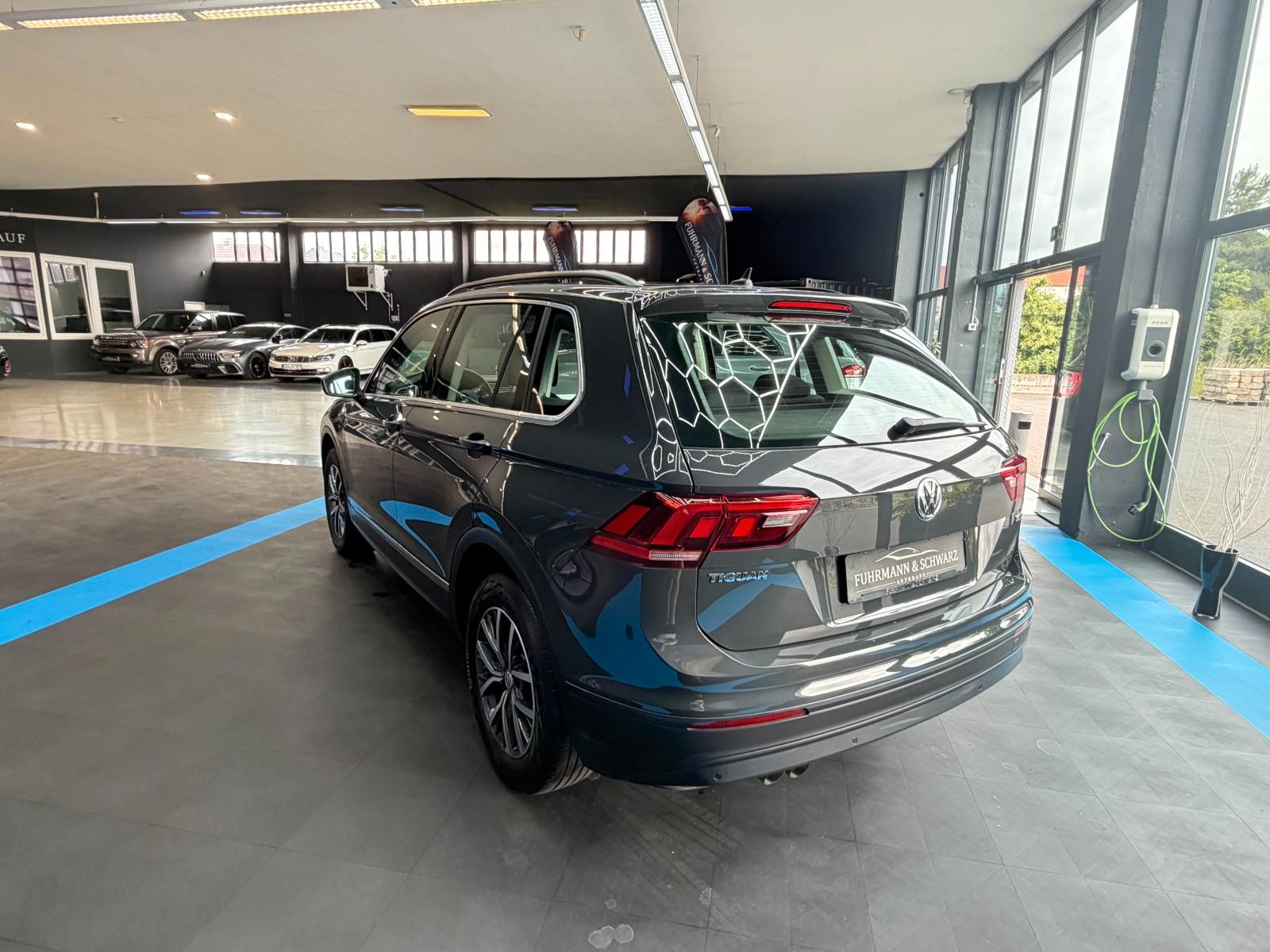 Volkswagen Tiguan 2.0 TDI 4Motion+AHK Schwenkb.+Winterpaket, миниатюра 5