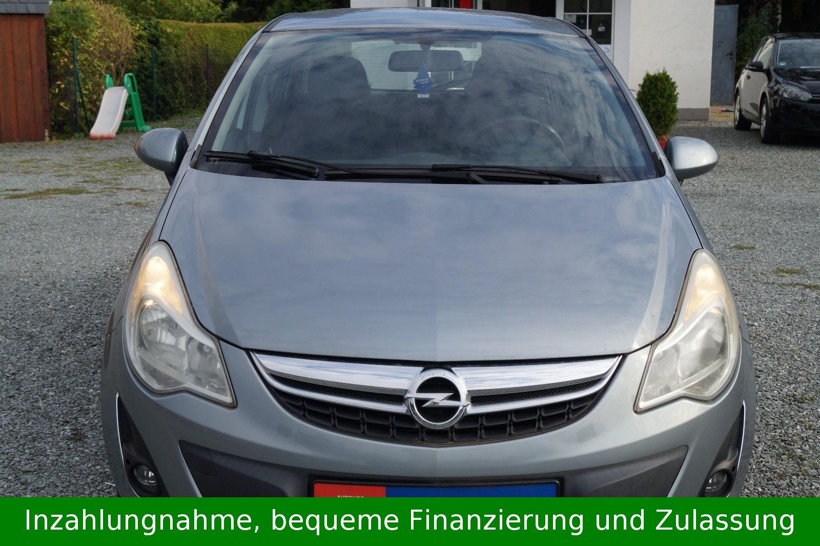 Opel Corsa D 24/7 Anfragen möglich