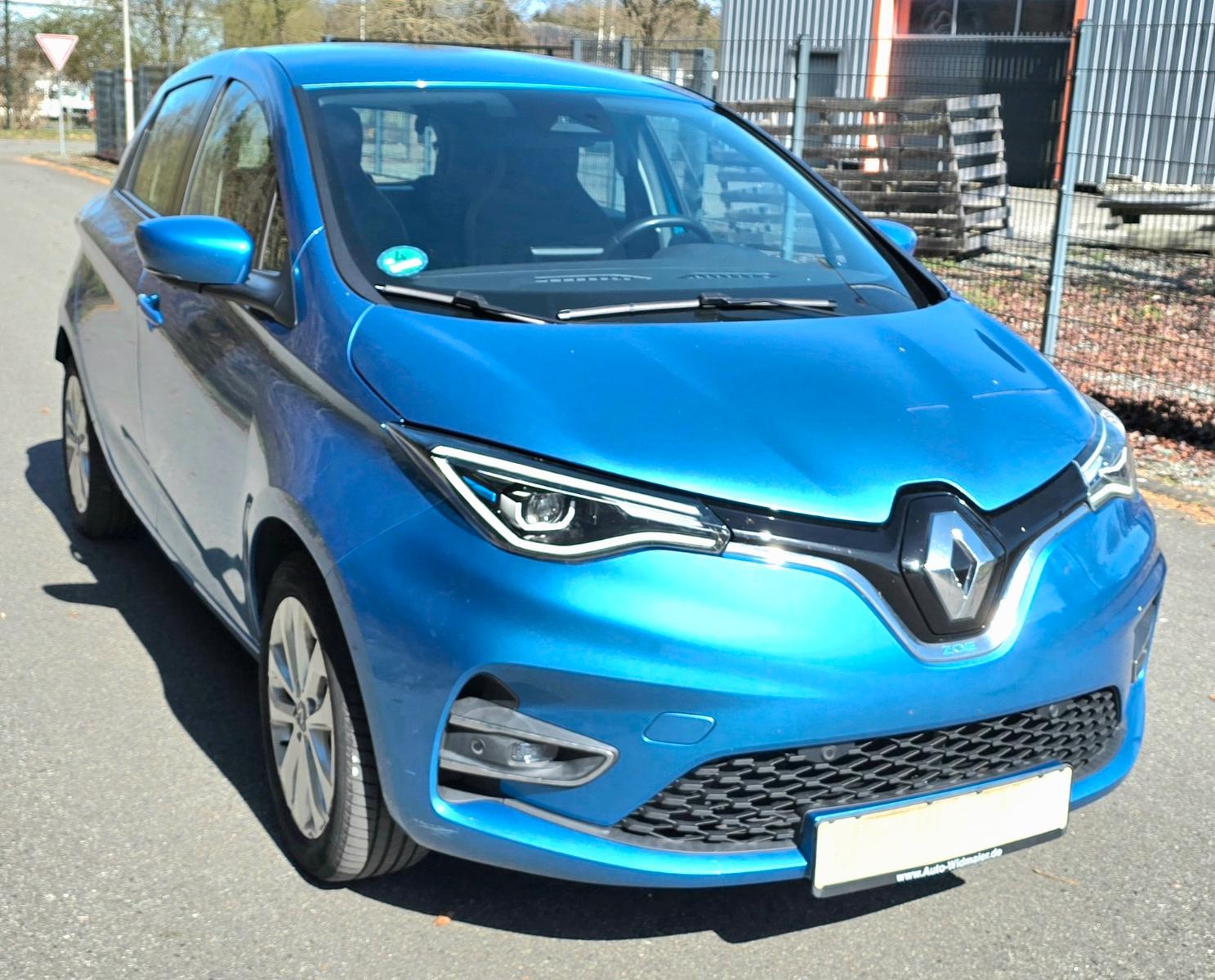 Renault ZOE! TÜV NEU! 1.Hd! CCS! S-Heft! Motor 33tkm!...