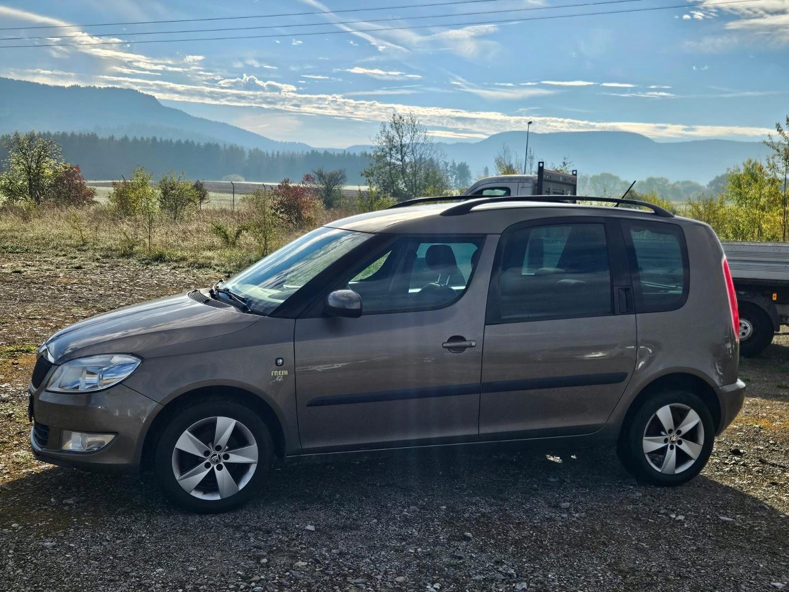 Skoda Roomster 2013 — photo 21