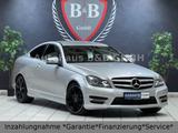 Mercedes-Benz C-220CDI Coupe*AMG-Sport*2.HD*Automatik*Leder*F1 - Mercedes-Benz C 220: Sport