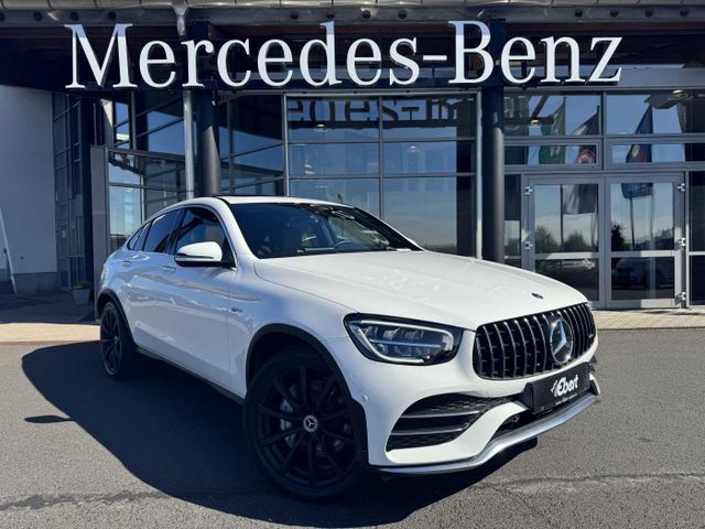 Mercedes-Benz GLC 43 AMG Coupe AirM+Memory+RFK+ SPUR+TOTW+ESD