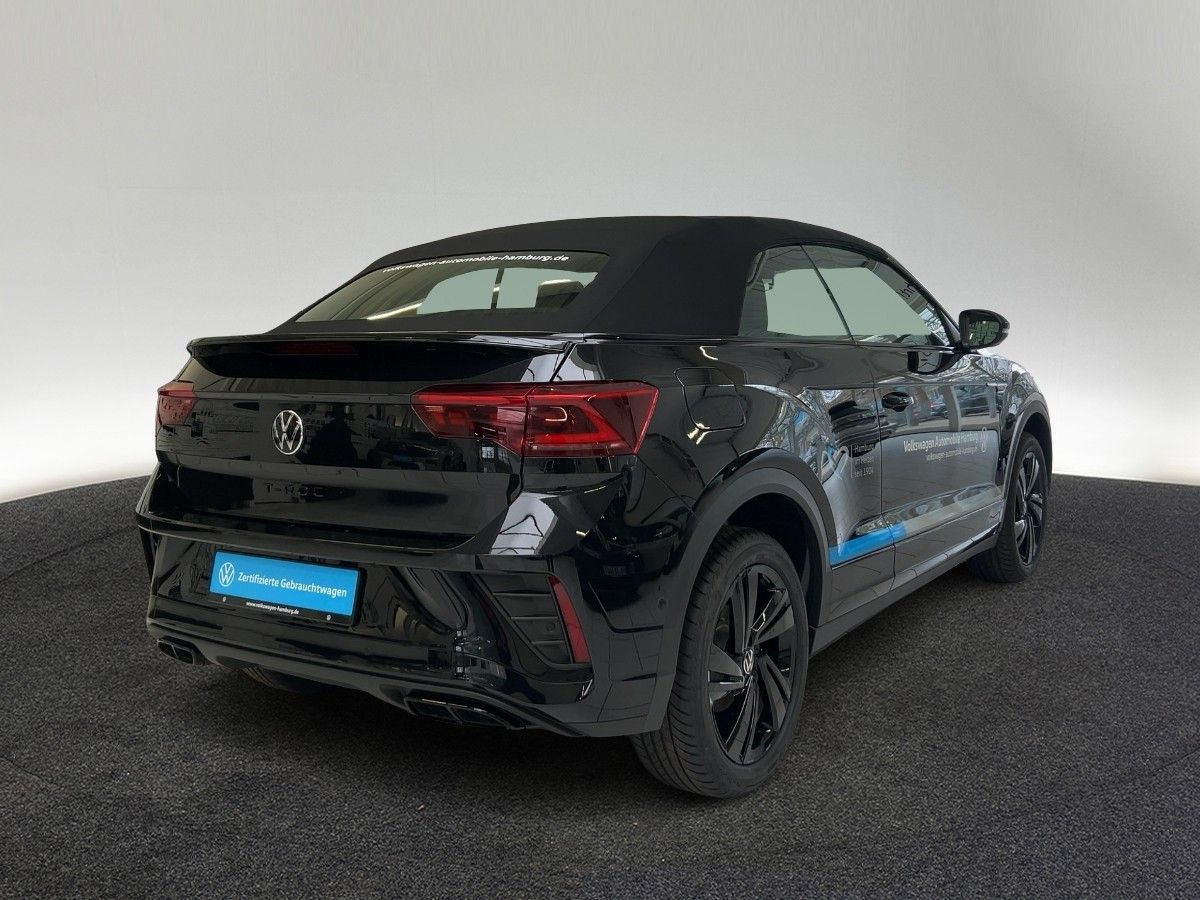 Volkswagen T-Roc Cabriolet 1.5 TSI R-Line DSG AHK Rückfkame foto 5