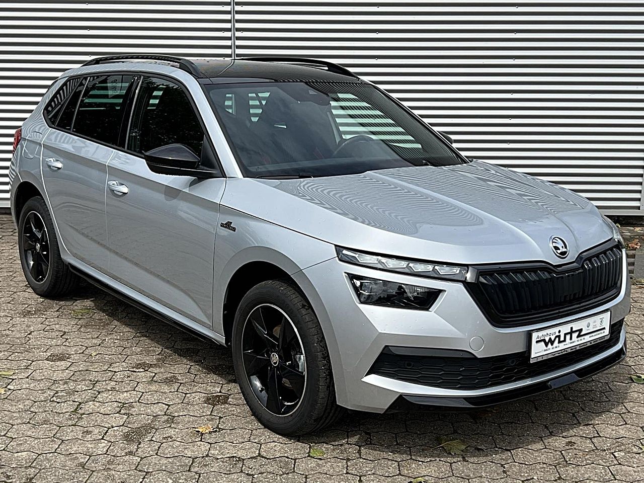 Fahrzeugabbildung SKODA Kamiq Monte Carlo 1.0 TSI LED Kamara ACC Klima