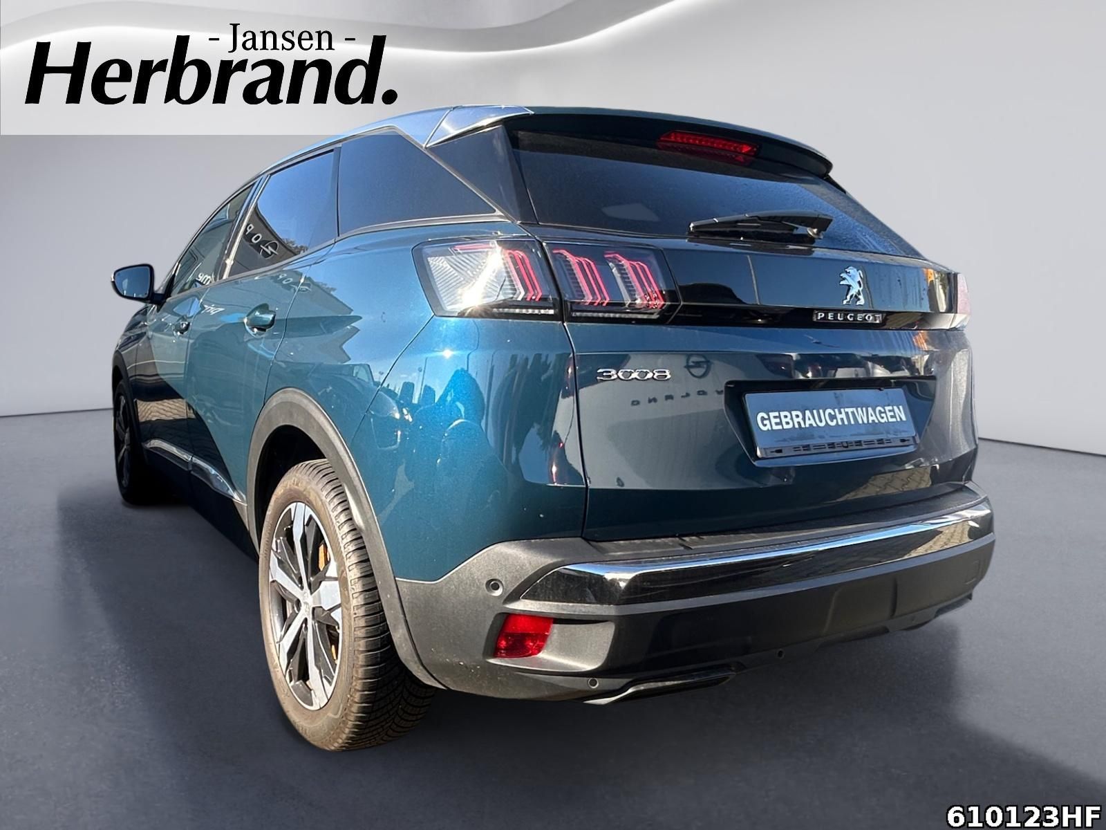 Fahrzeugabbildung Peugeot 3008 Allure Pack PureTech 130 EAT8