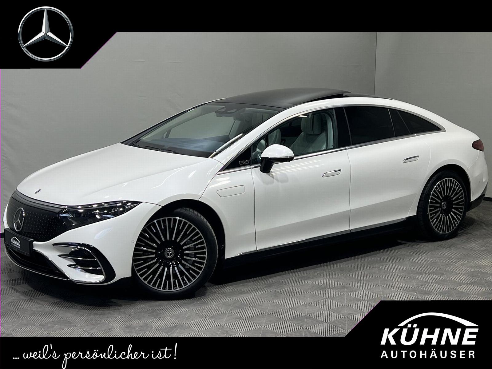 Mercedes-Benz EQS 450+ AMG Premium Airmatic Sitzk. Massage