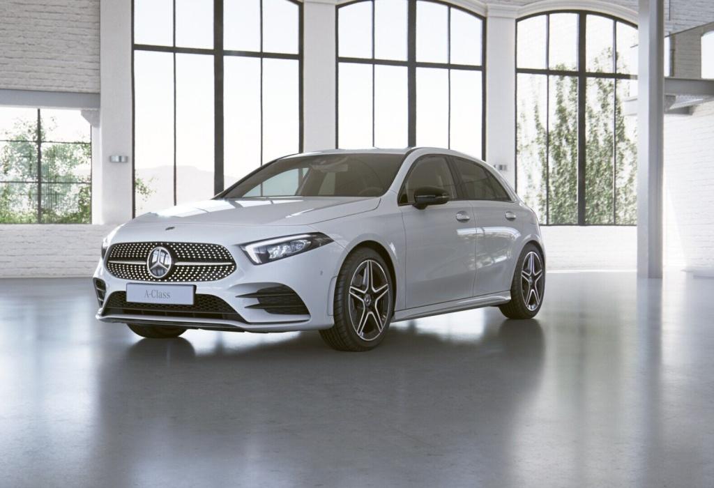 Mercedes-Benz A 180 d AMG-Sport/LED/Cam/Night/Distr/SHZ/18'