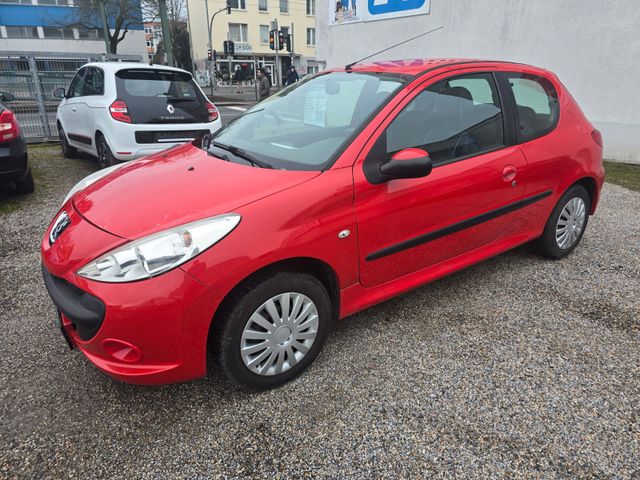 Peugeot 206 + Basis*Klima*Servo*ZV*Allwetter*