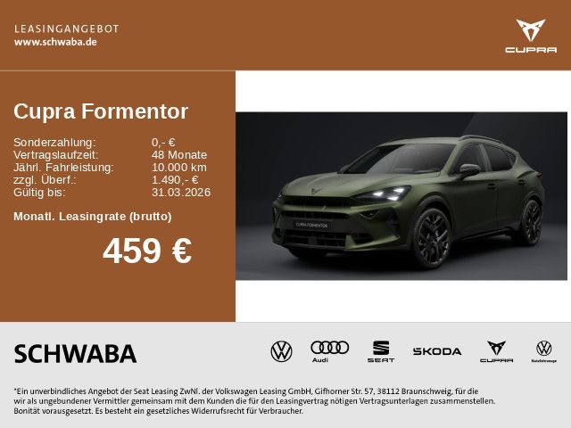 Cupra Formentor VZ Tribe Edition DSG *MATRIX*NAV*ACC*