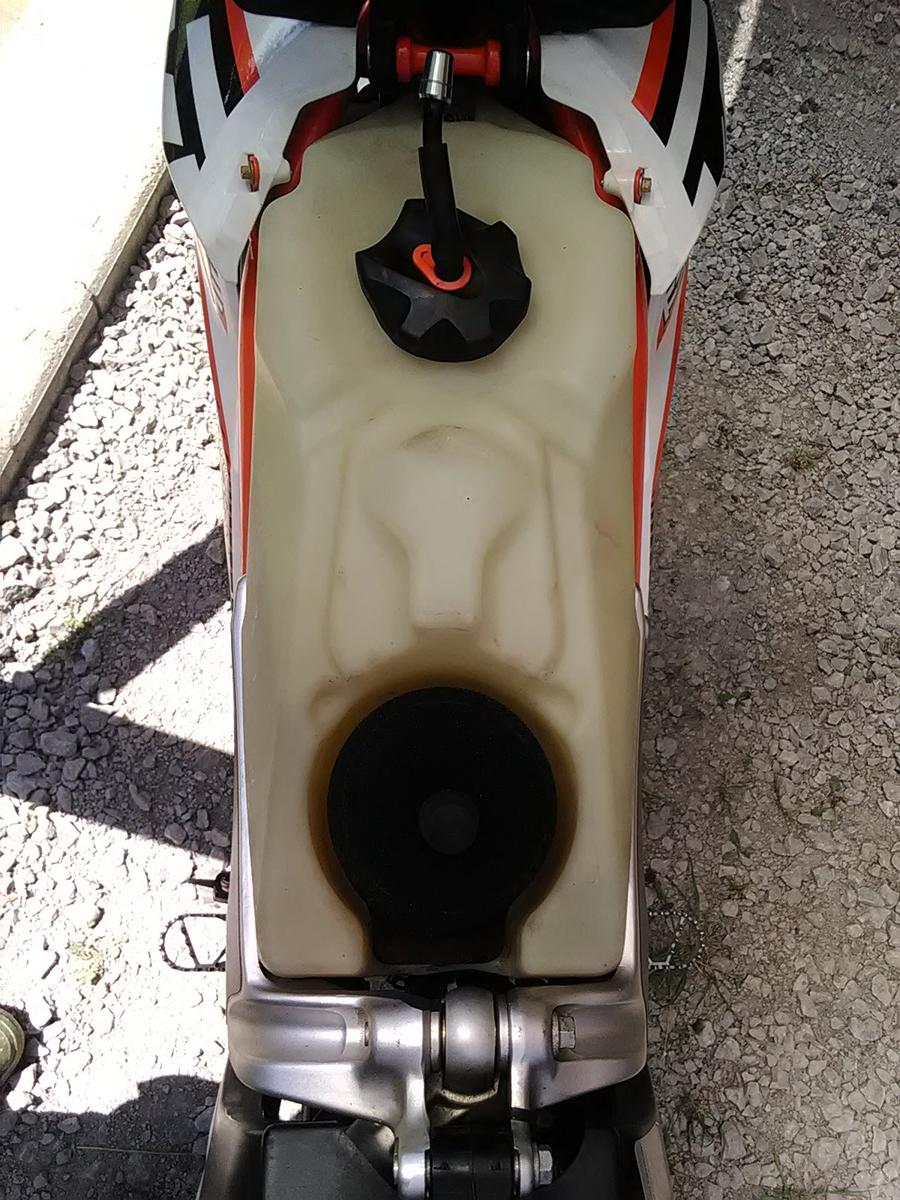 KTM Freeride 2013 — engine 350 cm³, 23 HP (17kW)