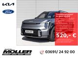 Kia EV9 99,8 GT-Line AWD Launch 7S Glasdach ACC Lede - Kia EV9: Automatik