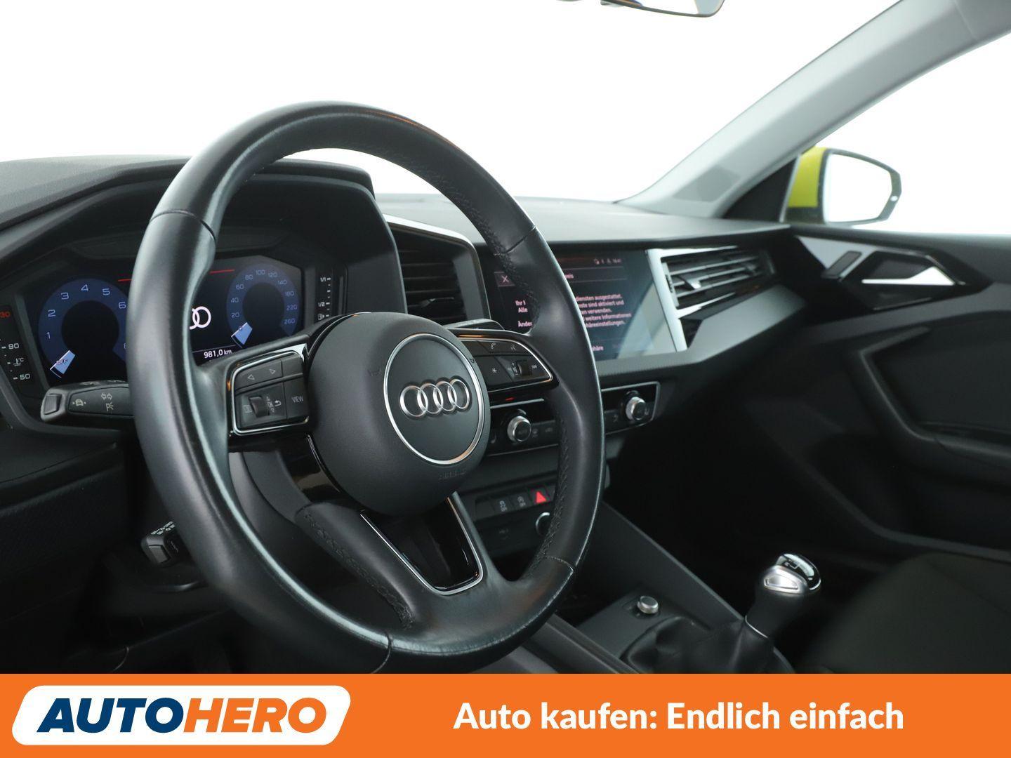 Audi A1 citycarver 30 TFSI *PDC*SHZ*KLIMA*GARANTIE*, миниатюра 10