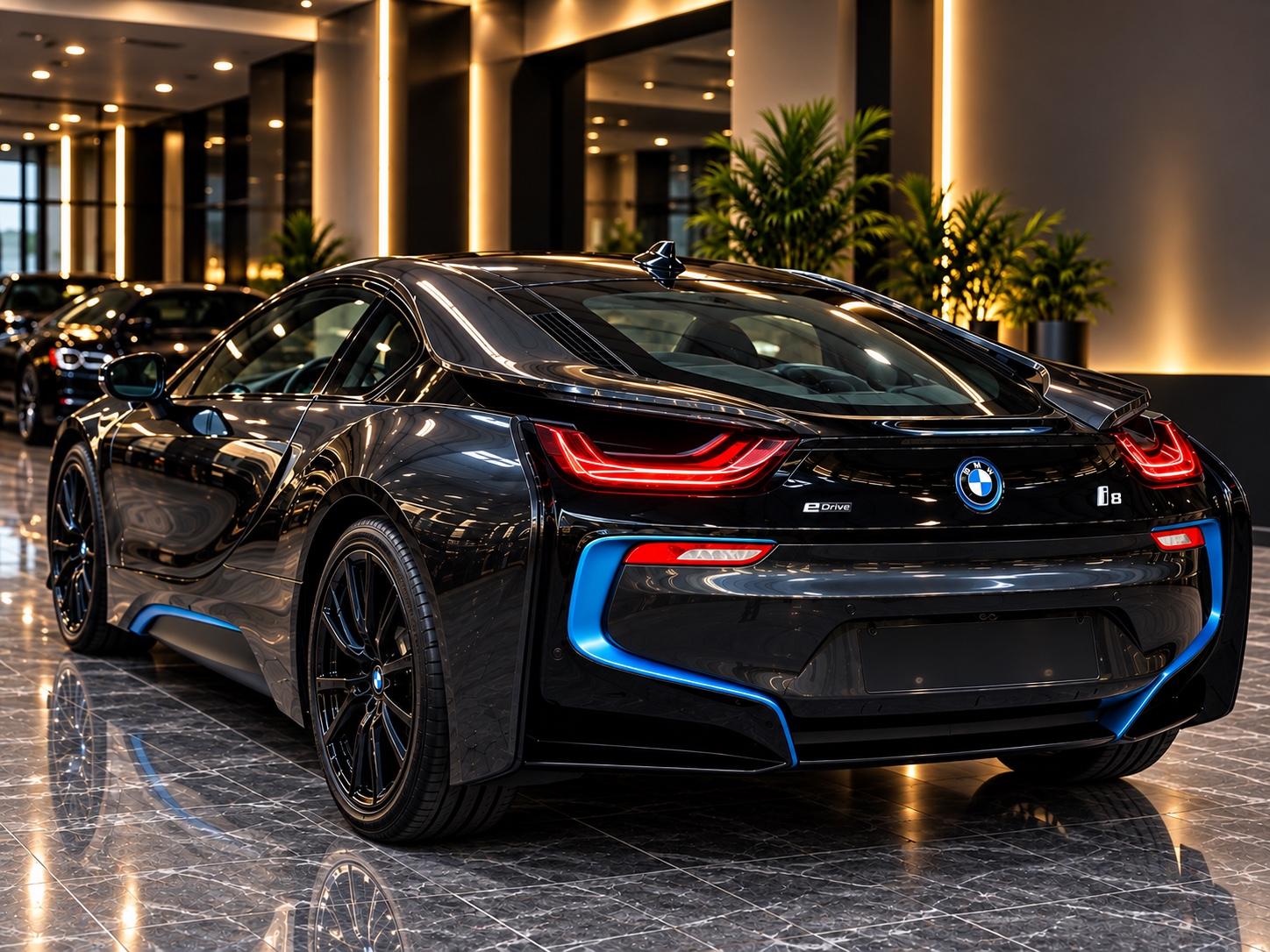 BMW i8 Coupe xDrive K,360°,  Laser, Harman 20"
