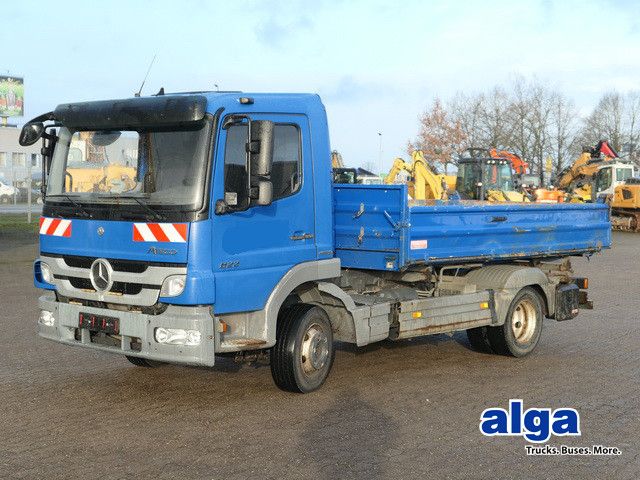 Mercedes-Benz 822 K Atego 4x2, Meiller, 2x AHK, 3 Sitz, Hydr.