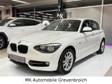 BMW 118 d SPORTLINE*AHK*BT*MULTI*SHZ*PDC - BMW 118 Sportline Gebrauchtwagen