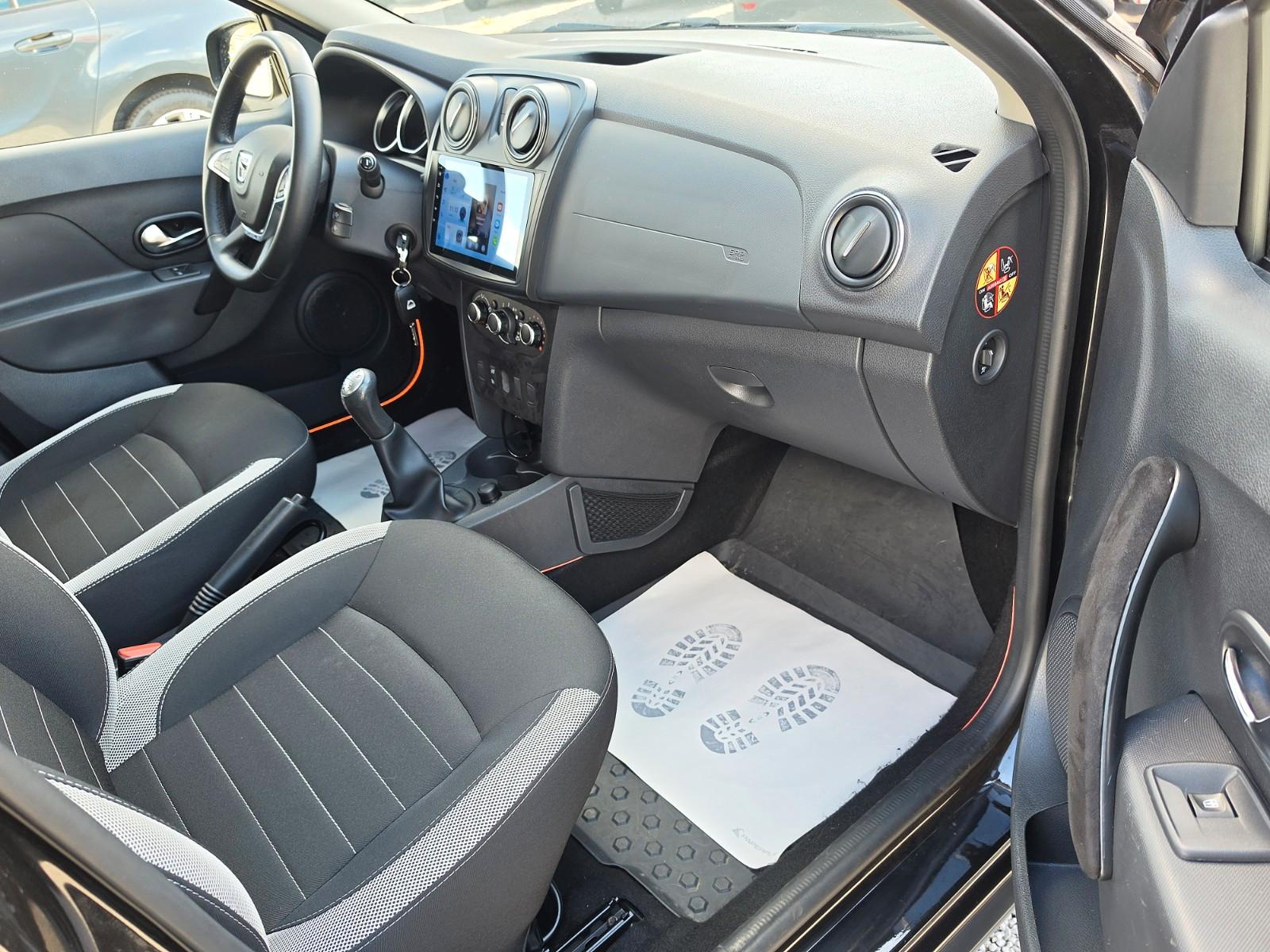 Dacia Sandero II Stepway Prestige KLIMA PDC TEMP KAM