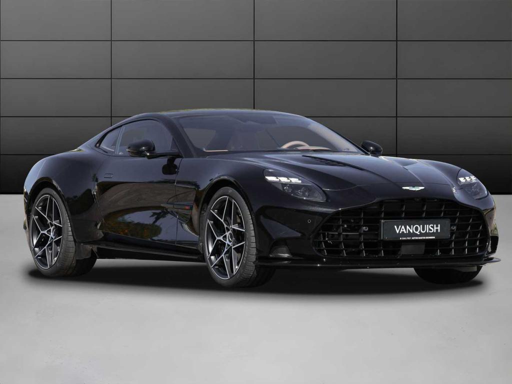 Aston Martin Vanquish Coupe