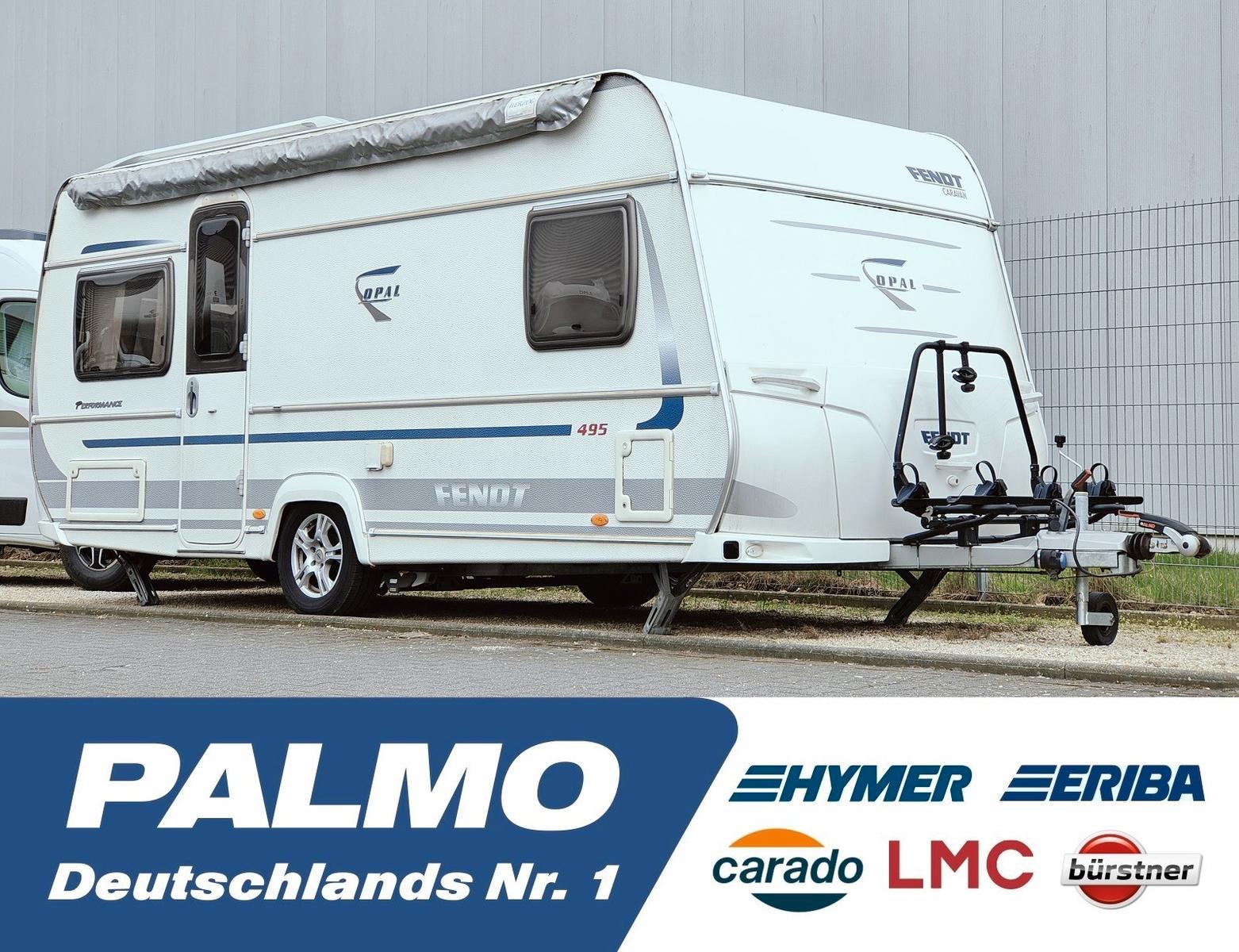 Fendt Opal 495 SFB Performance - Mover, ATC, Ultraheat