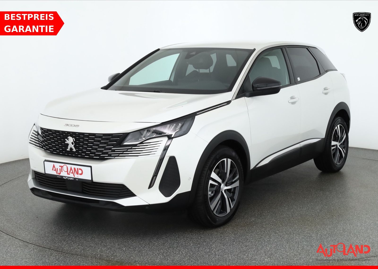 Peugeot 3008 1.2 e-THP Aut. Allure Pack LED Navi Kamera