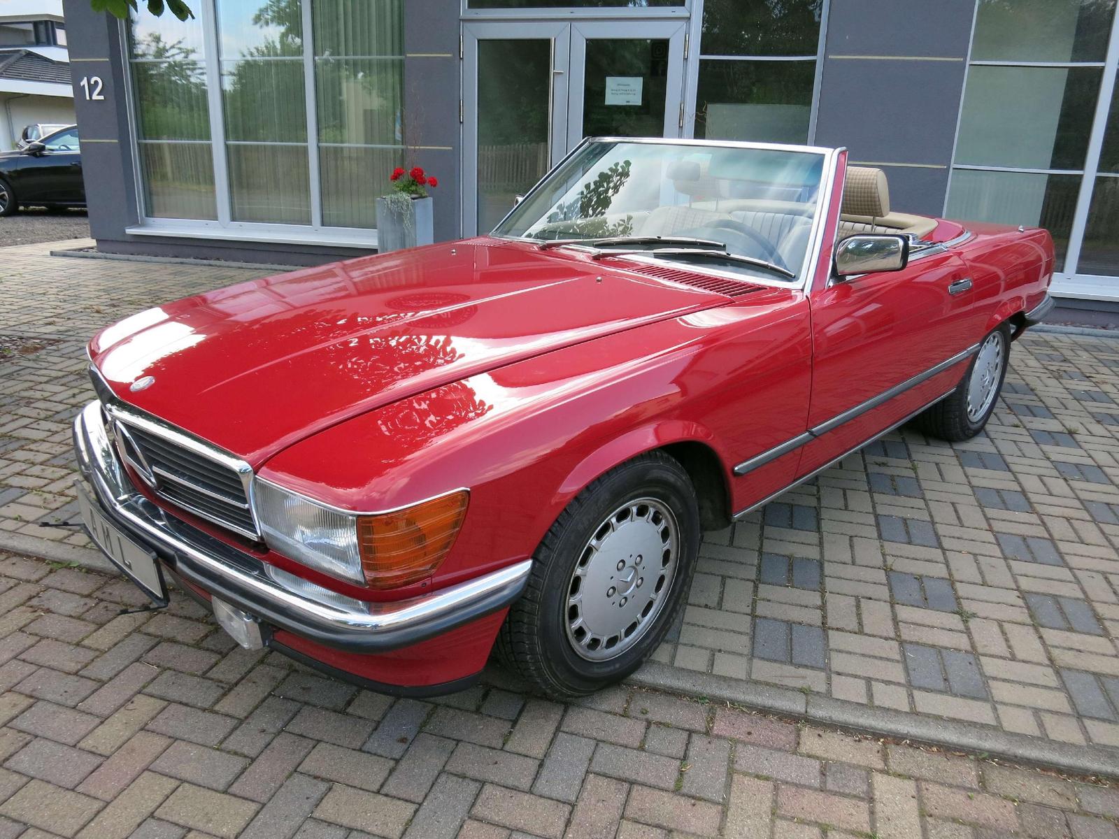 Mercedes-Benz SL 300 Cabrio Original KM TÜV+AU NEU TOP Zustan