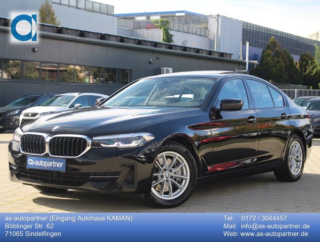 BMW 530 dA xDrive Lim *SCHIEBEDACH-LEDER-SPORTSITZE*