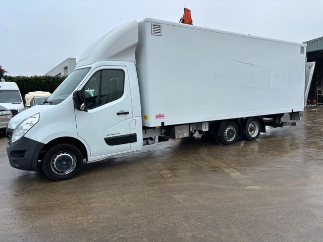 Renault Master 160dCi. Koffer. Klima. LBW. LKW 3500kg.