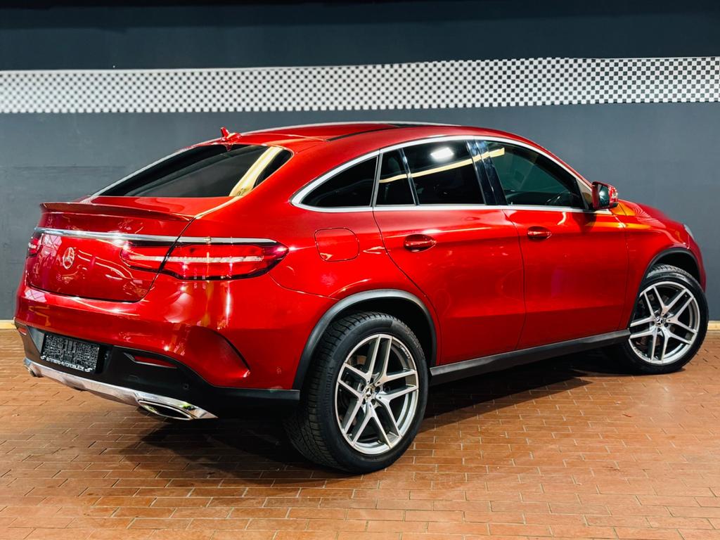 Mercedes-Benz GLE 500