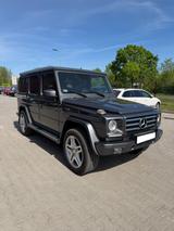 Mercedes-Benz G 500 - graue Mercedes-Benz G 500