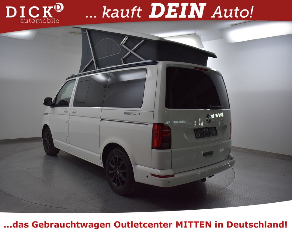 Volkswagen T6 California T6.1 2.0d DSG Califor Beach Tour 4Mot VIRTU+VOLL