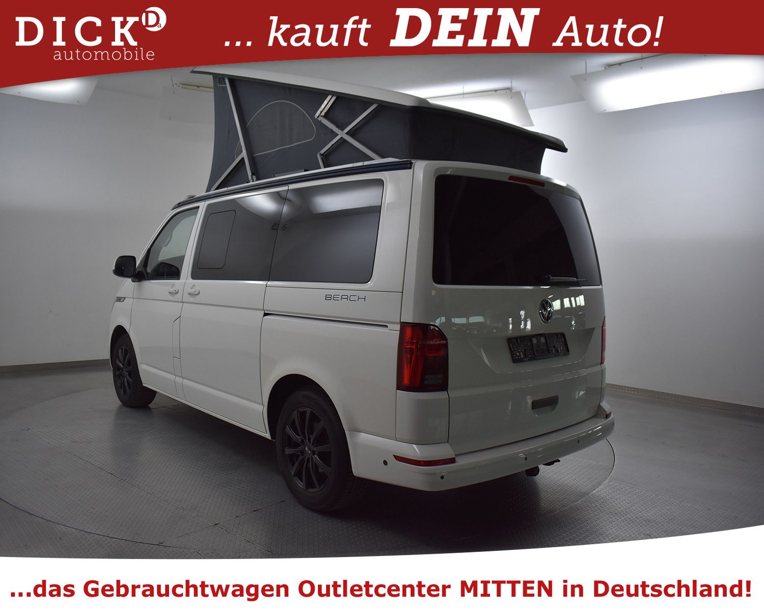 VW T6.1 2.0d DSG Califor Beach Tour 4Mot VIRTU+VOLL - Image 6