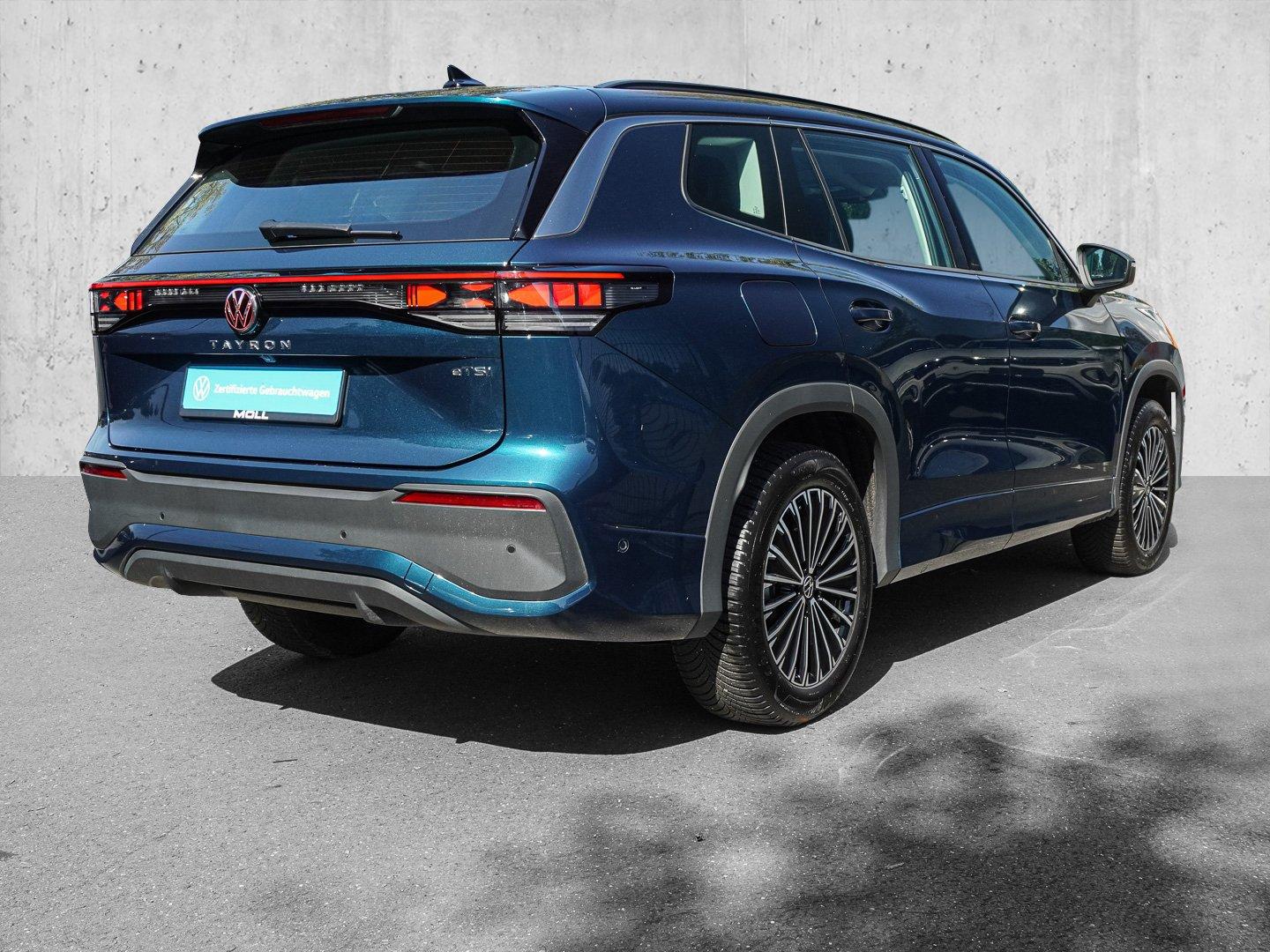 Volkswagen Tayron 1.5 eTSI DSG Life 7 SITZE 360-KAMERA AHK, миниатюра 4