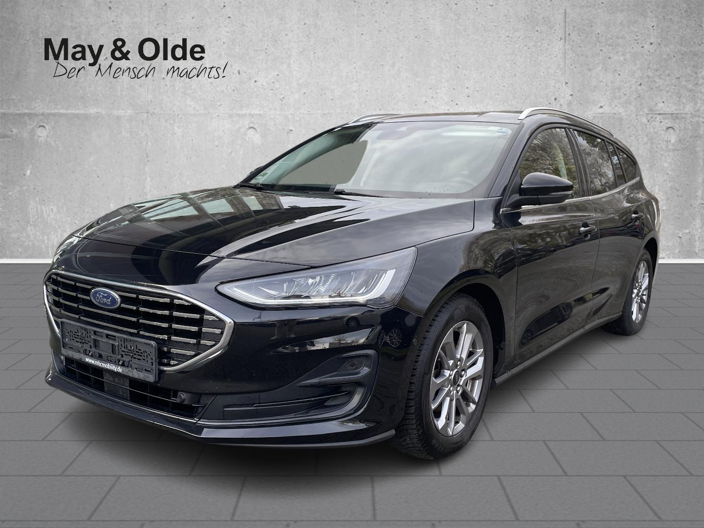 Ford Focus Titanium, Autom. Navi LED CarPlay Android 