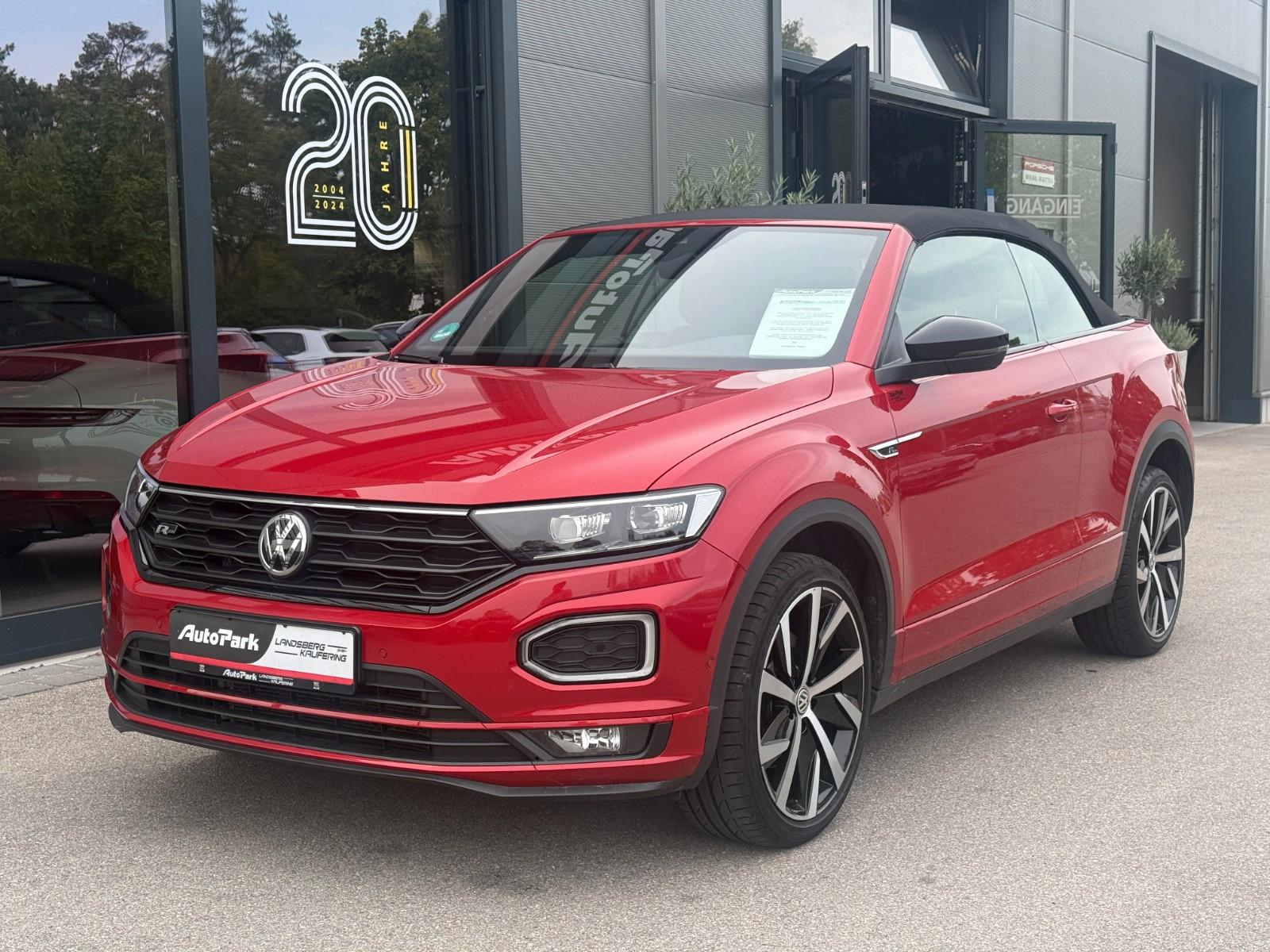 Volkswagen T-Roc Cabriolet R-Line DSG 1.5 TSI DSG LED LEDER, миниатюра 8