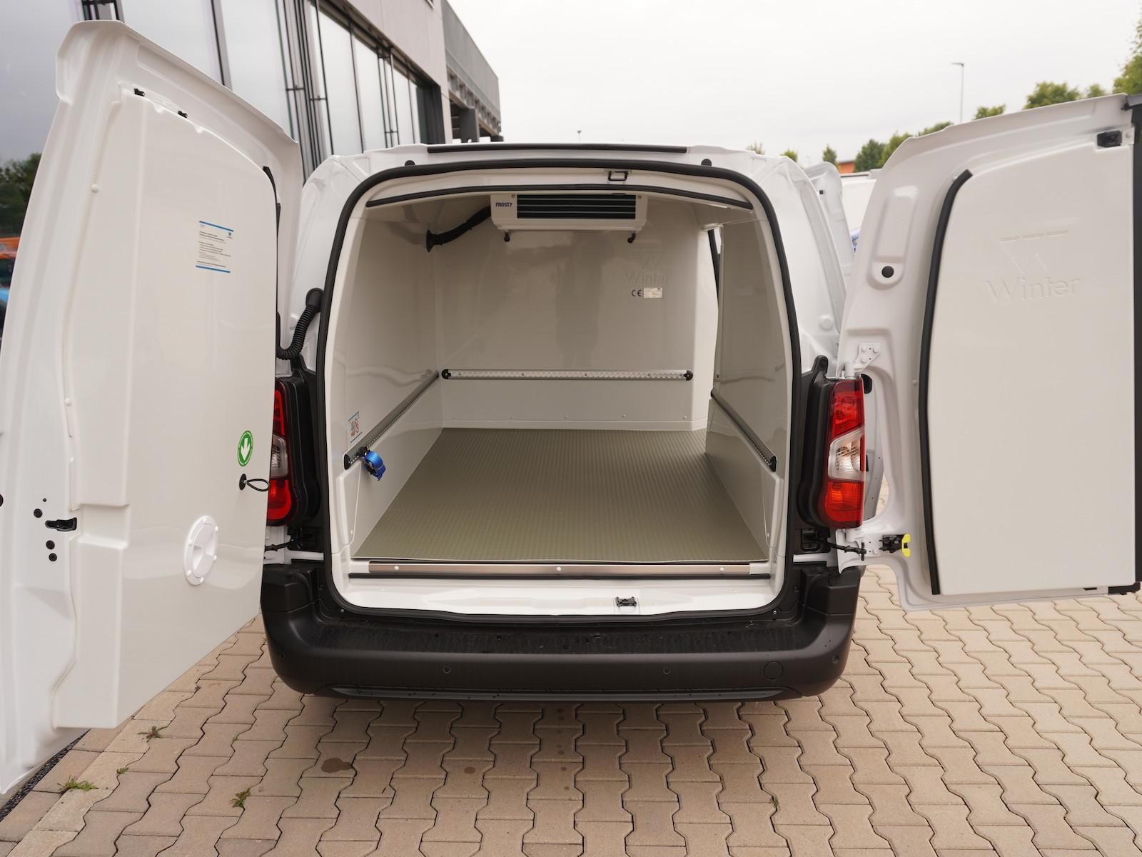 Fiat Doblo Maxi 1.5 / Winterausbau mit Entegra80