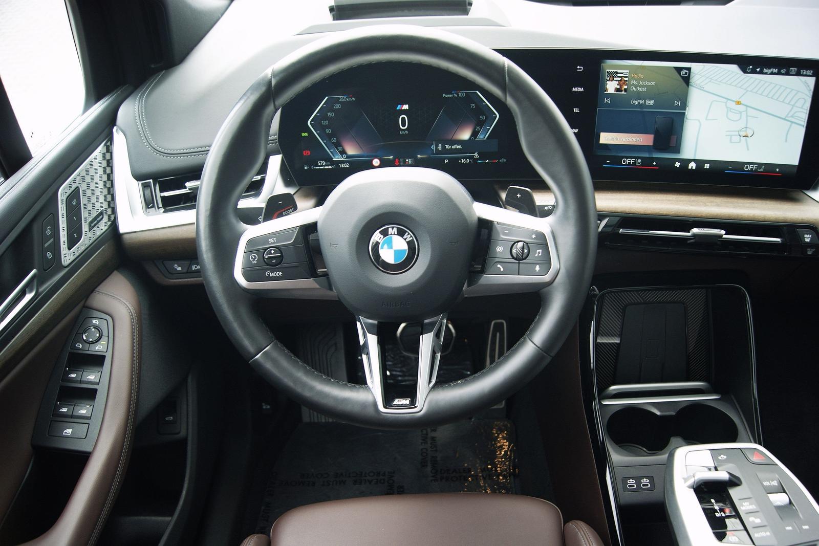 BMW 218 Active Tourer 218i AUT*M-SPORT*PANO*HUD*LEDER*HK*LHZ* Head-Up, миниатюра 18