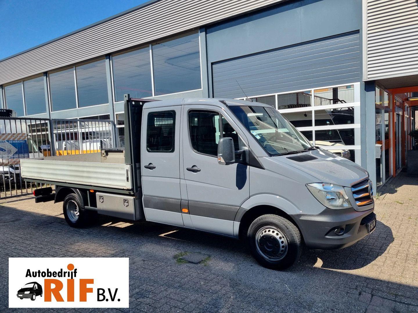 Mercedes-Benz Sprinter 516 CDI DC Open laadbak N1 3.5T Trekhaa