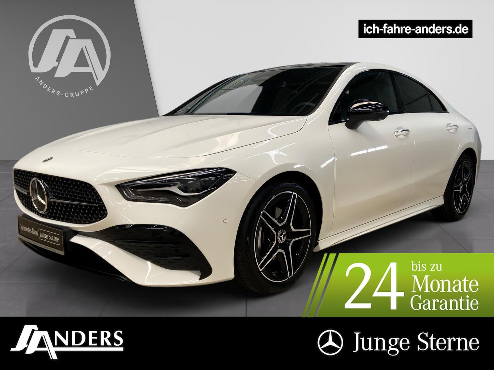 Mercedes-Benz CLA 180 Coupe AMG+Night+DISTR+Pano+Adv.Sound+LED