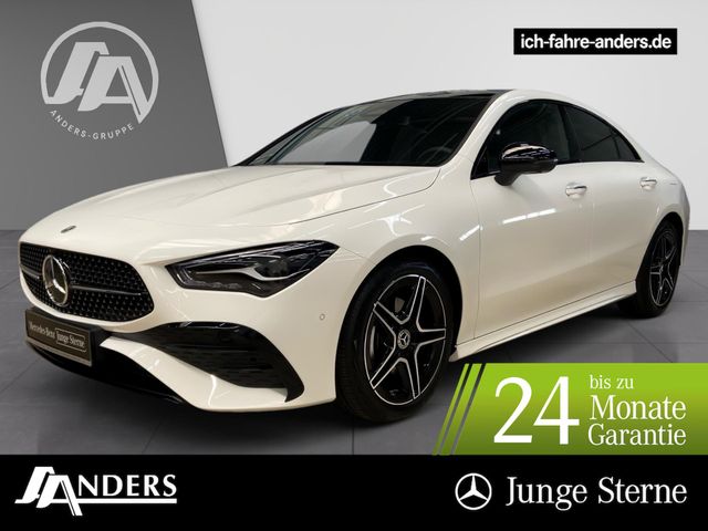 MERCEDES-BENZ CLA 180 Coupe AMG+Night+DISTR+Pano+Adv.Sound+LED