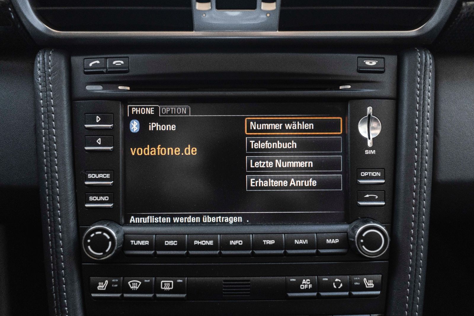 Fahrzeugabbildung Porsche 911 Turbo S Coupe 977 PCCB BOSE SPORT CHRONO NAV