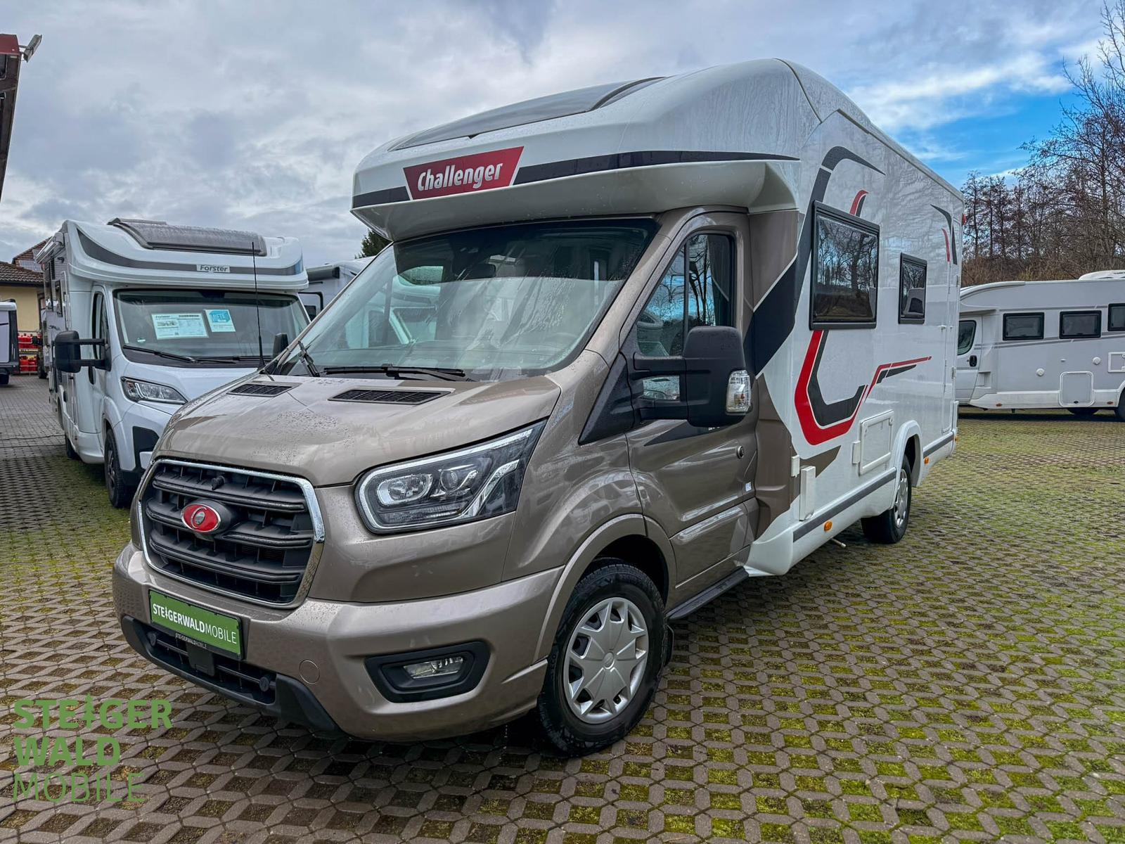 Challenger 270*Clesana*Luftfeder*Solar...