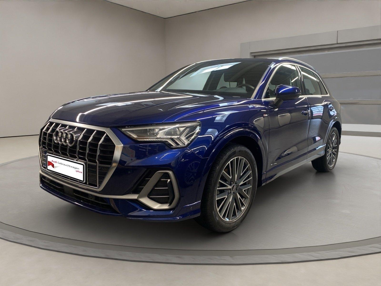 Audi Q3 35 2.0 TDI S-Line Pano S-line ACC AHK AUT LED
