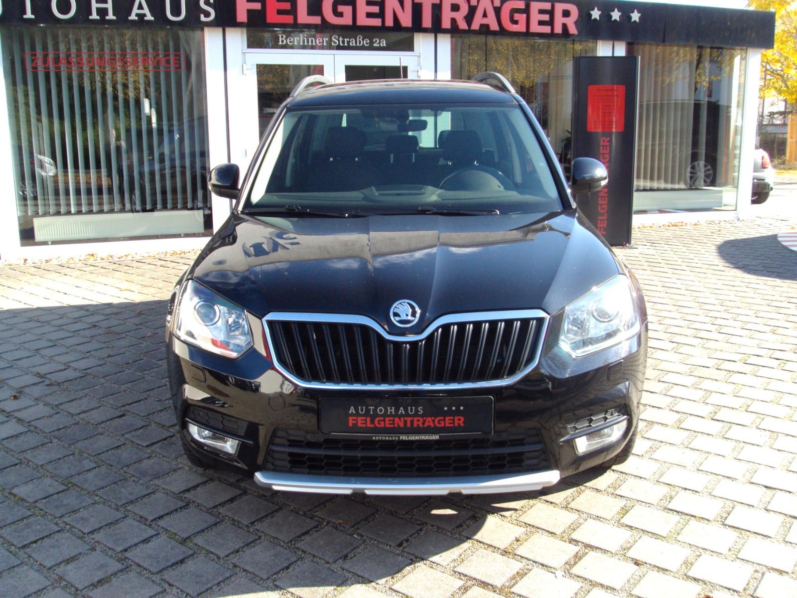Skoda Yeti 1.2 TSI DSG Drive