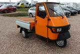 Piaggio APE  50 Pritsche Alubordwand - scheckheftgepflegte Piaggio APE