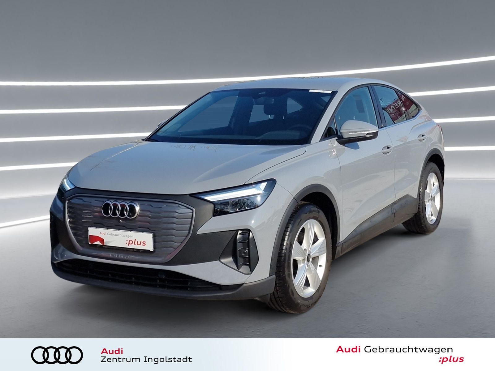Audi Q4 Sportback e-tron 35 NAVI+ Virtual LED STHZG imagem 3