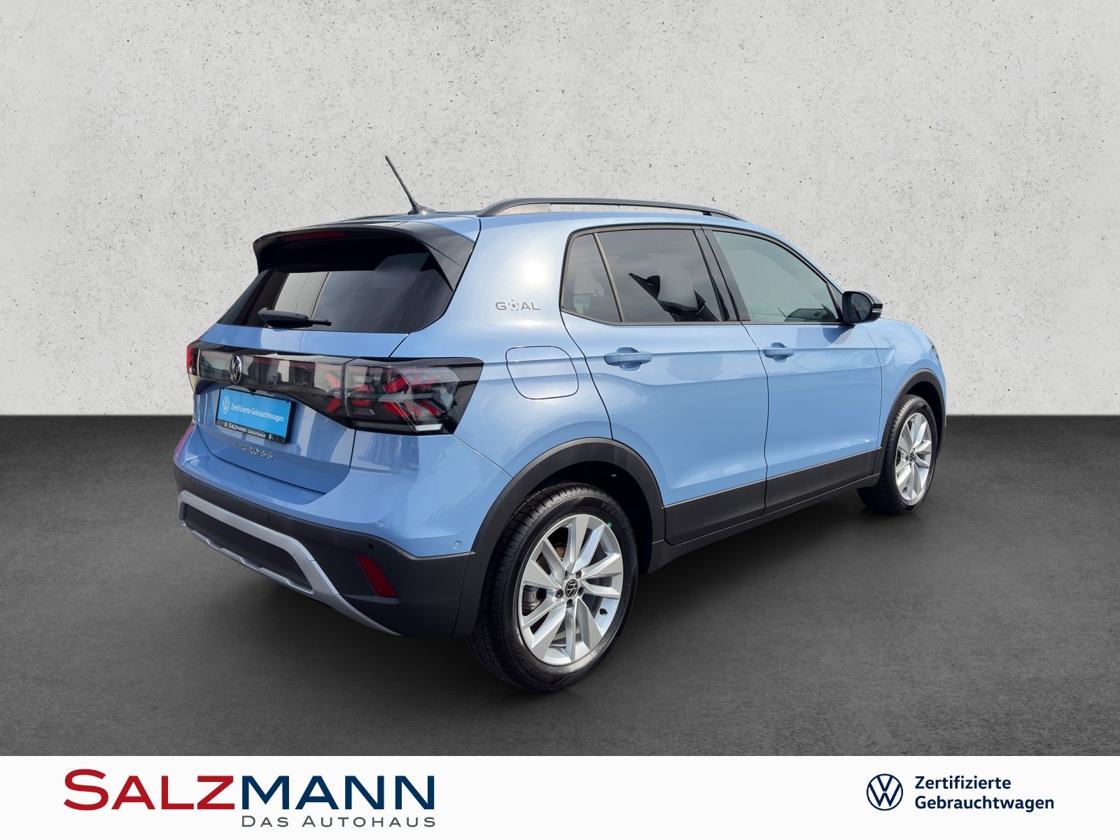 Volkswagen T-Cross 1.0 TSI Goal Navi LED-Matrix Kamera K foto 5