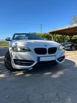 BMW 220d Cabrio Sport Line Sport Line H&K, Memory - BMW 220 in Hamburg