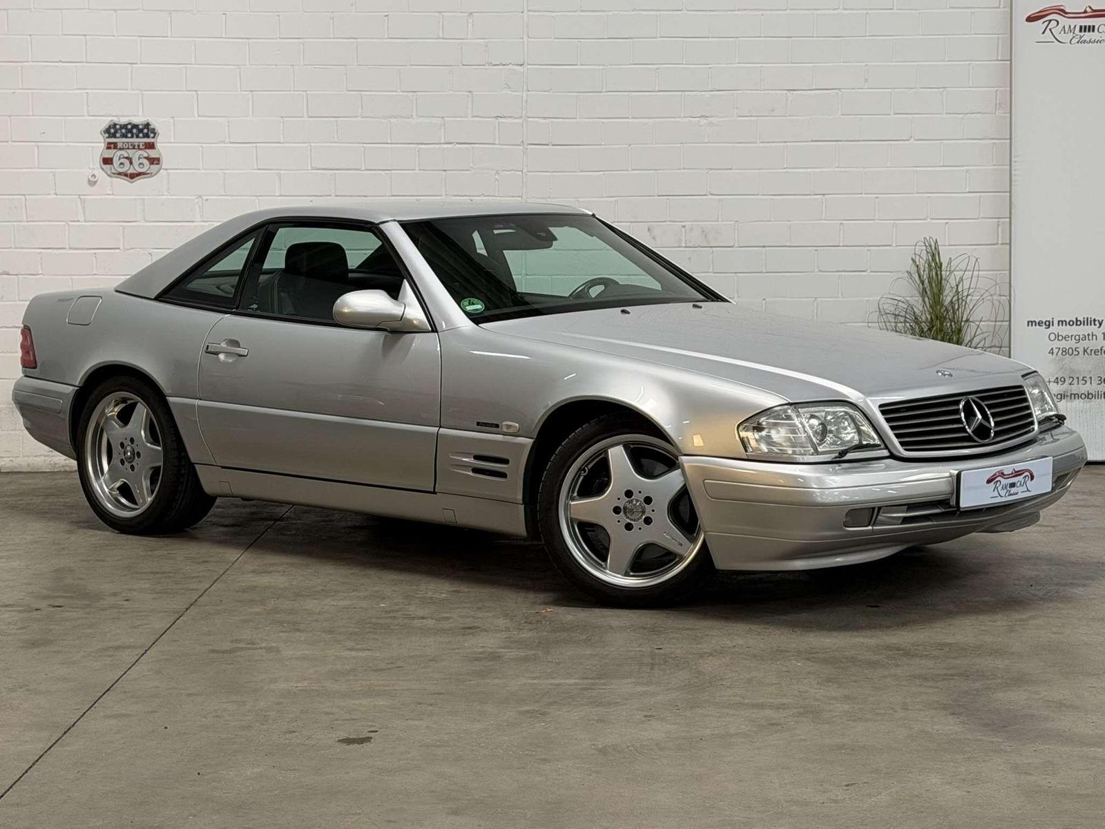 Mercedes-Benz SL 320 Final Edition mit Hardtop, TÜV   Inspekti