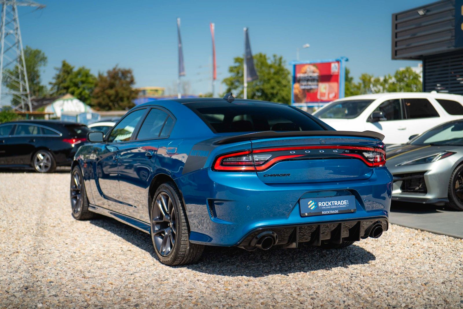 Fahrzeugabbildung Dodge Charger 5.7 V8 HEMI R/T DAYTONA Performance