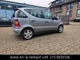 Mercedes-Benz A 140 CLASSIC SPIRIT - silberne Mercedes-Benz A 140